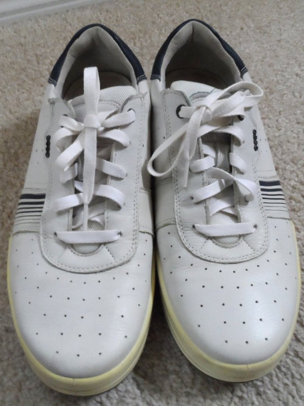 Ecco Men's Jack Sneaker Fashion Sneaker- sz., 11-11,5 USA